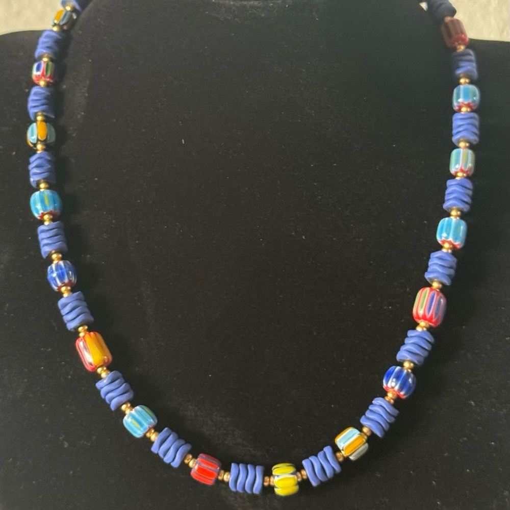 Handmade choker necklace